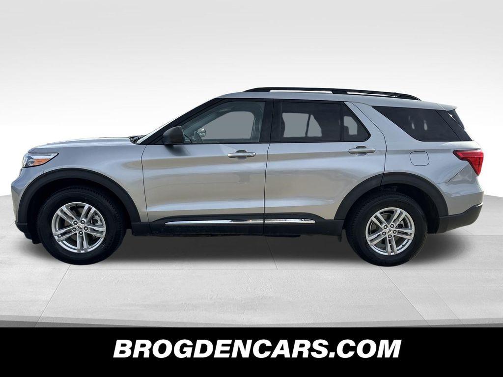 used 2023 Ford Explorer car, priced at $26,995