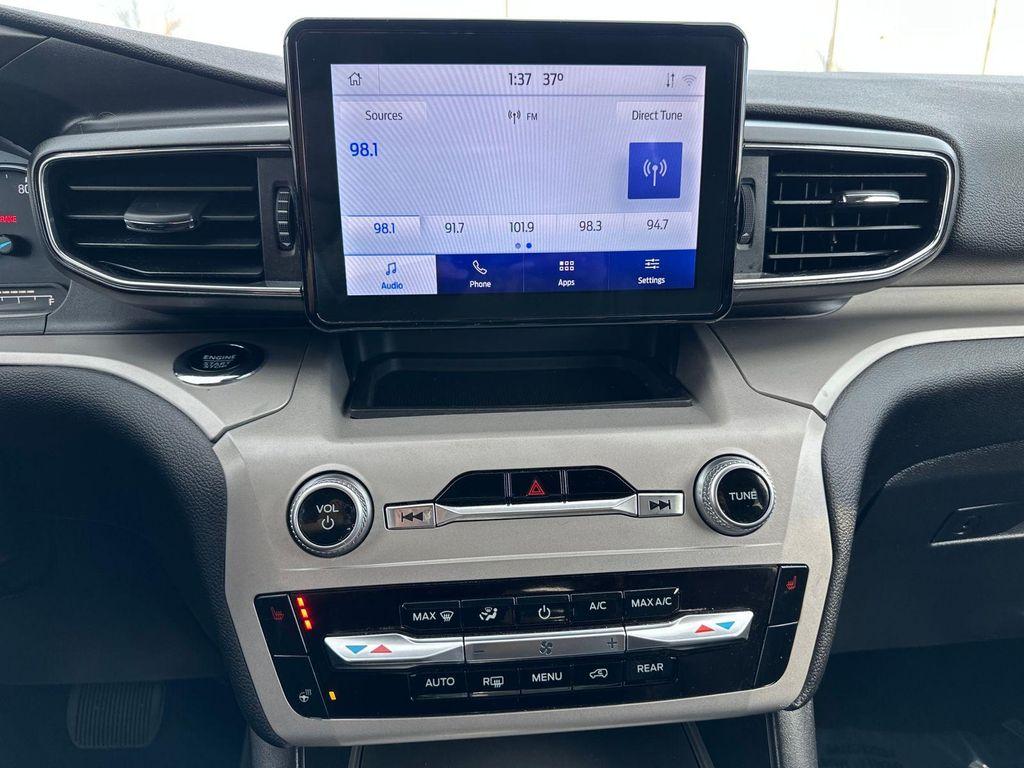 used 2023 Ford Explorer car, priced at $26,995