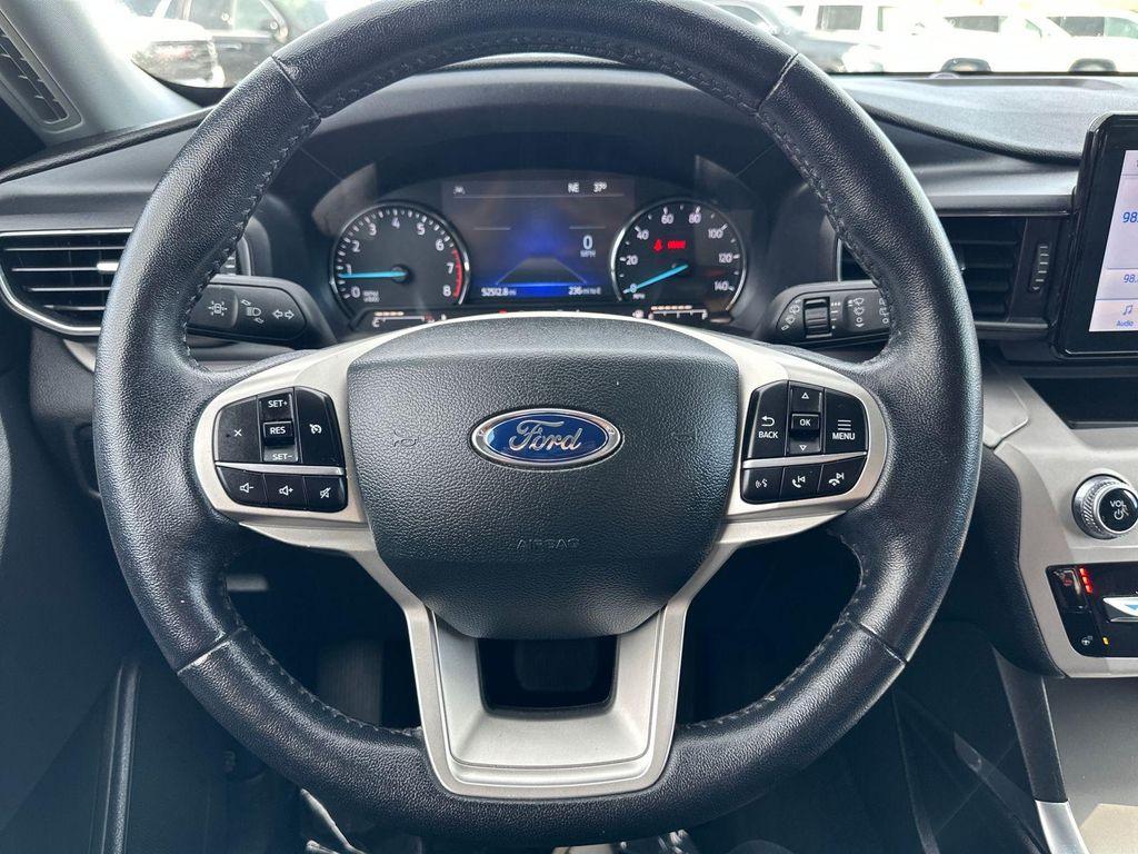 used 2023 Ford Explorer car, priced at $26,995