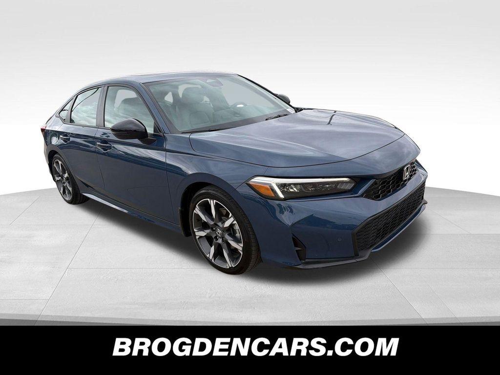 used 2025 Honda Civic Hybrid car, priced at $31,995
