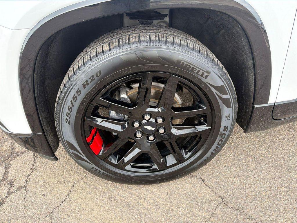 used 2019 Chevrolet Traverse car, priced at $24,995