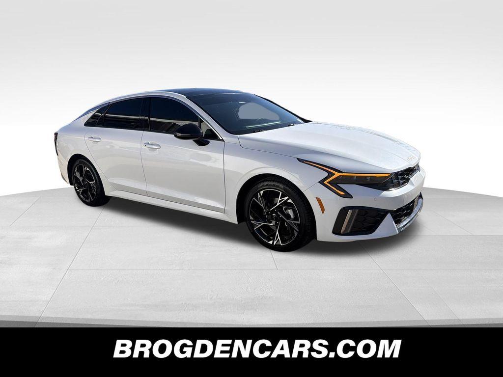 used 2025 Kia K5 car, priced at $27,995