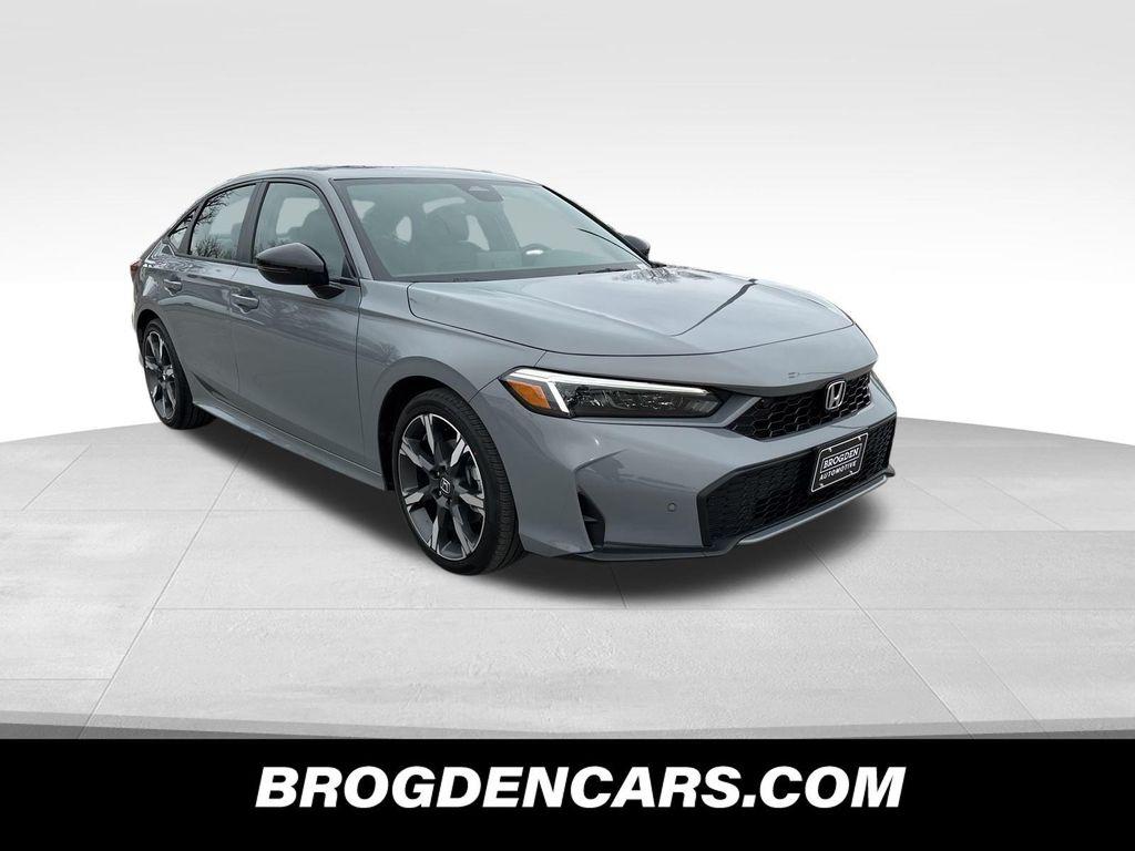 used 2025 Honda Civic Hybrid car, priced at $31,995