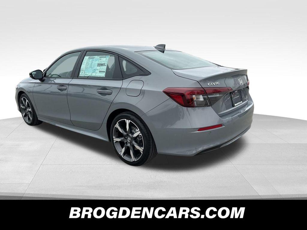 used 2025 Honda Civic Hybrid car, priced at $31,995