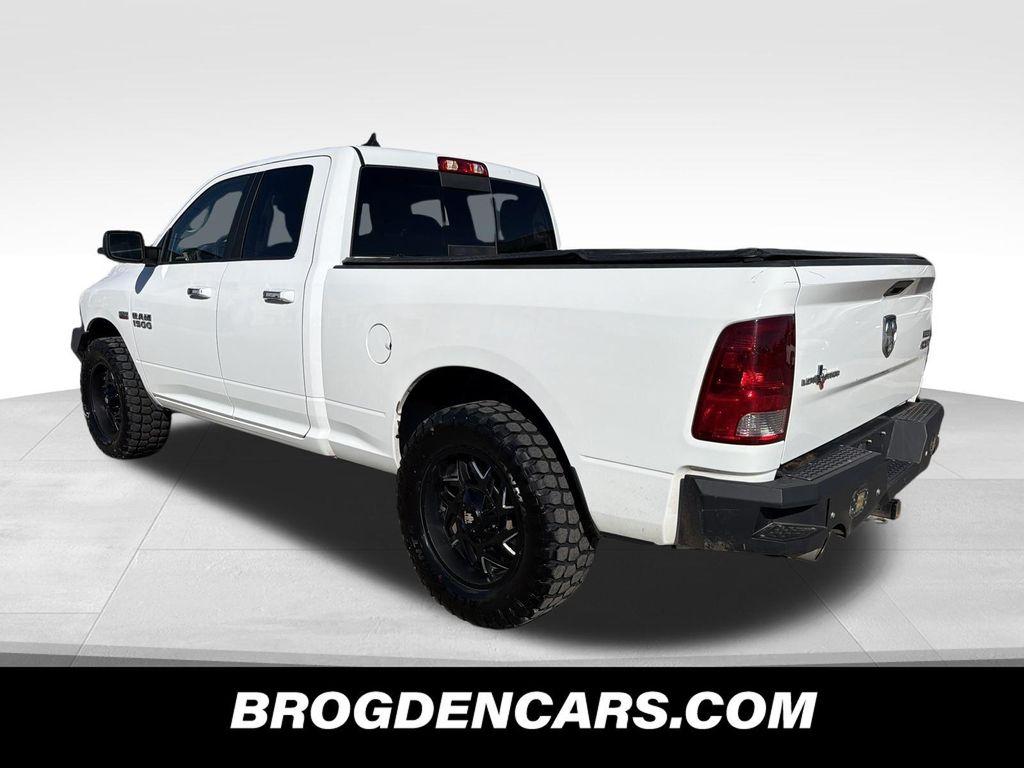 used 2017 Ram 1500 car