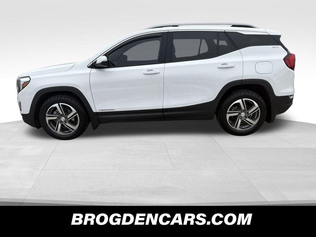 used 2020 GMC Terrain car, priced at $18,261