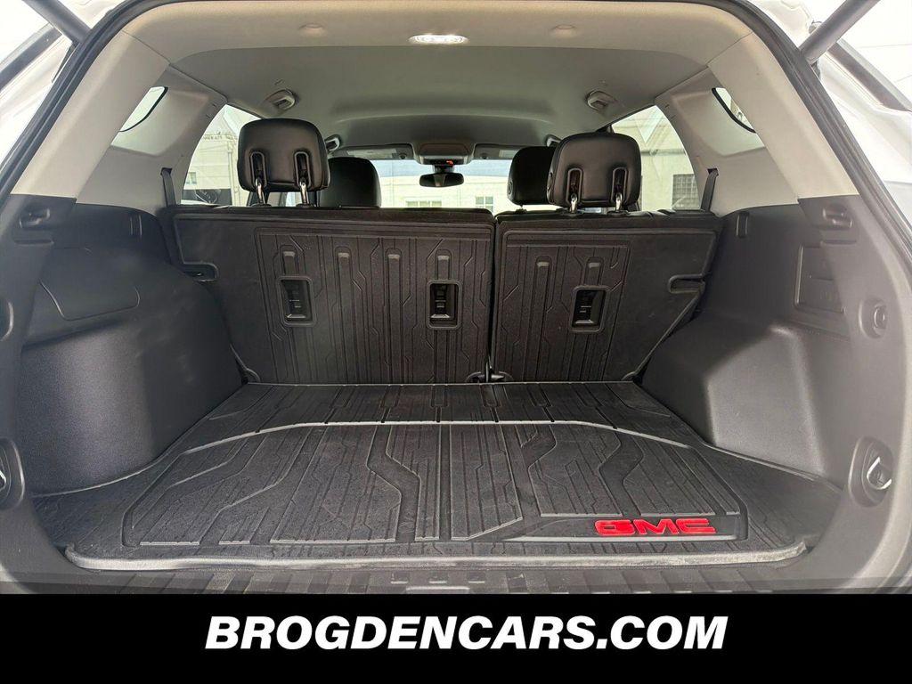 used 2020 GMC Terrain car, priced at $18,261
