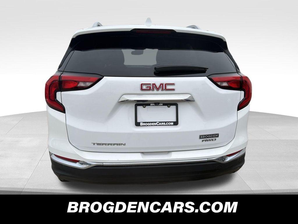 used 2020 GMC Terrain car, priced at $18,261