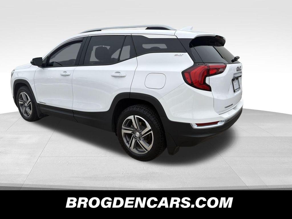 used 2020 GMC Terrain car, priced at $18,261