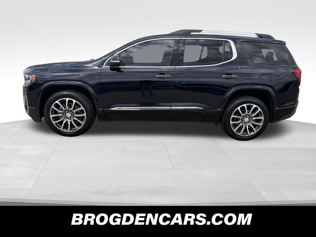 used 2021 GMC Acadia car, priced at $31,995