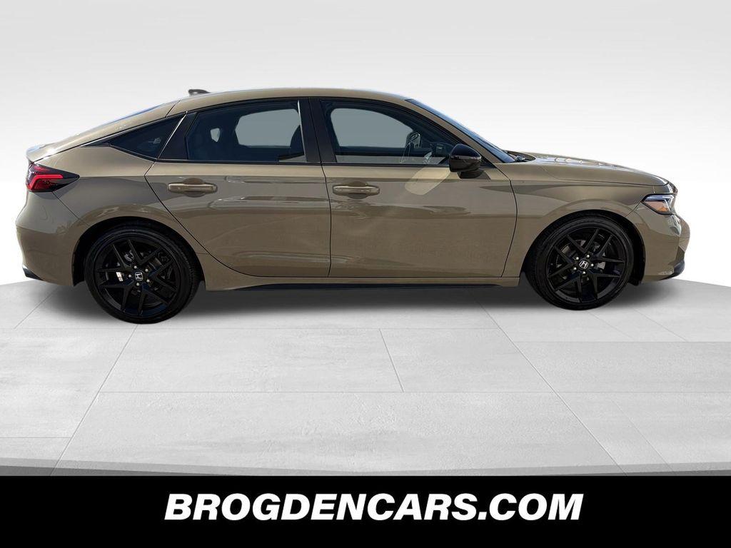 used 2025 Honda Civic car, priced at $27,495
