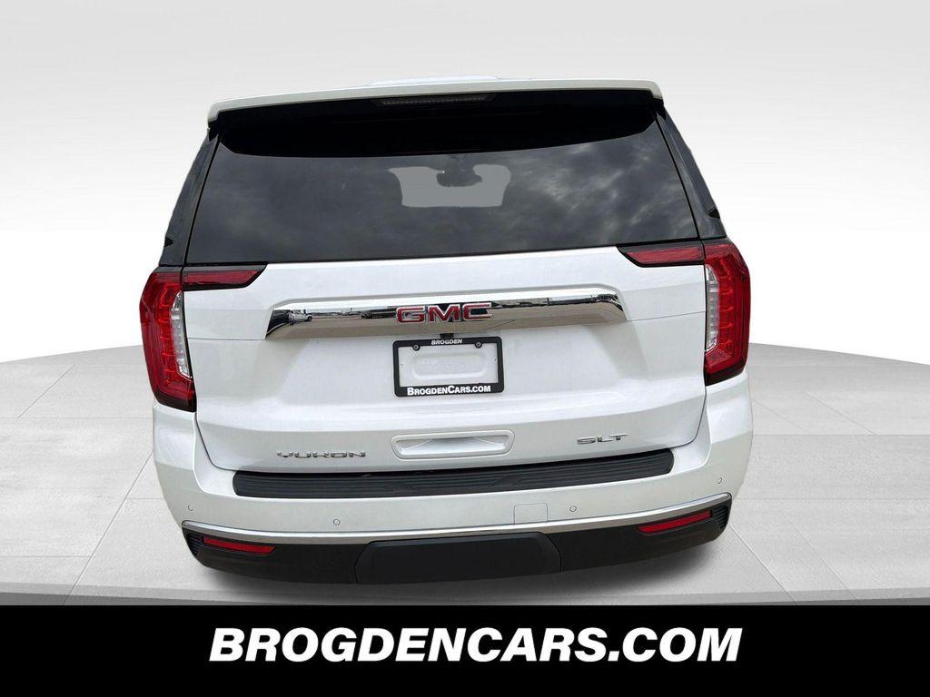 used 2021 GMC Yukon car, priced at $40,995