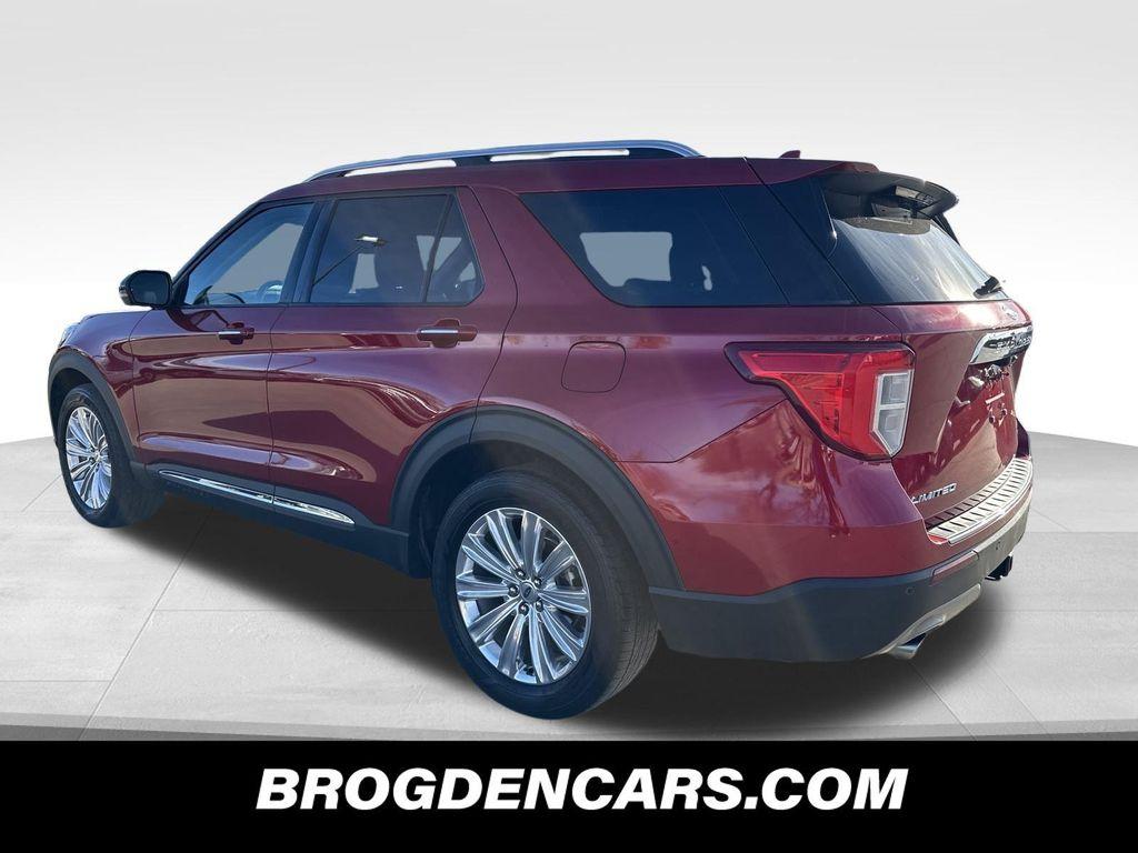used 2020 Ford Explorer car, priced at $23,995