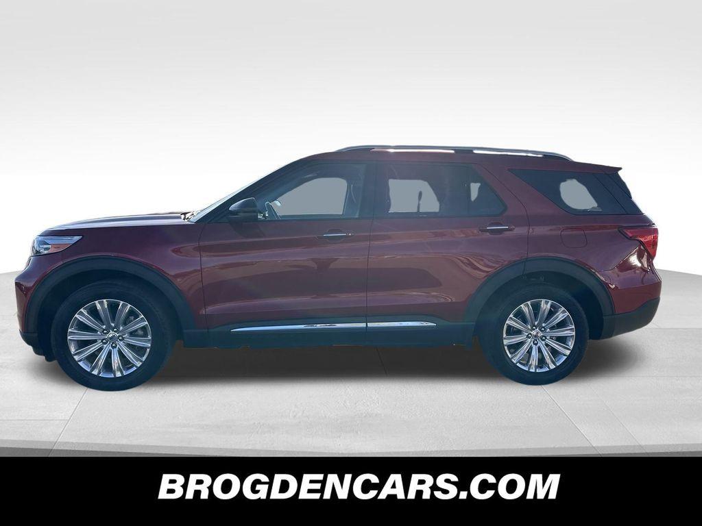 used 2020 Ford Explorer car, priced at $23,995