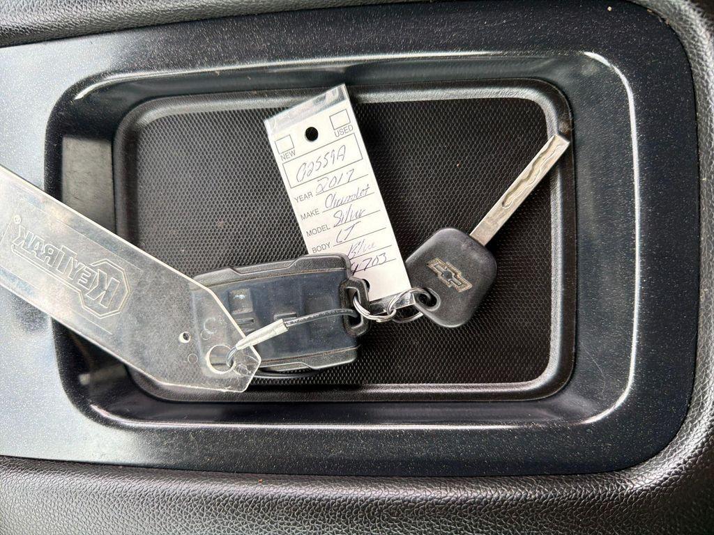 used 2017 Chevrolet Silverado 1500 car, priced at $24,995