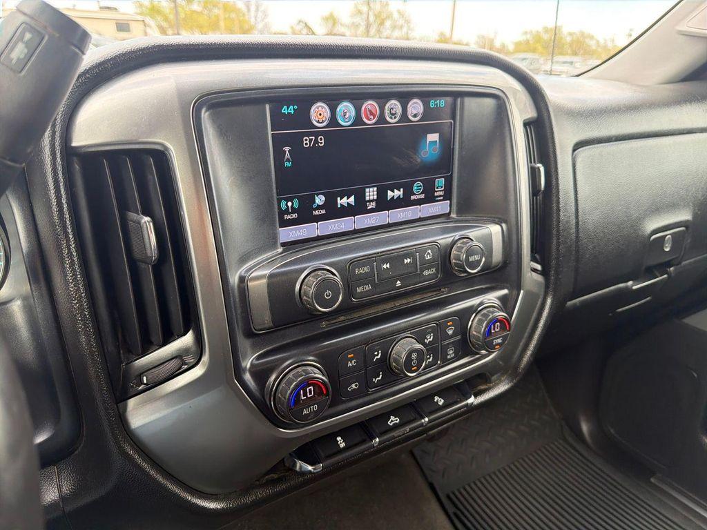 used 2017 Chevrolet Silverado 1500 car, priced at $24,995