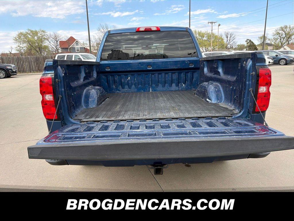 used 2017 Chevrolet Silverado 1500 car, priced at $24,995