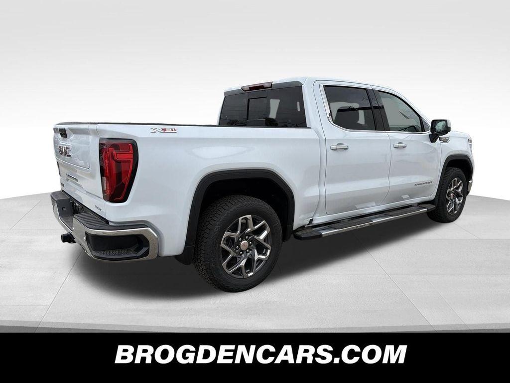 new 2026 GMC Sierra 1500 car, priced at $61,601