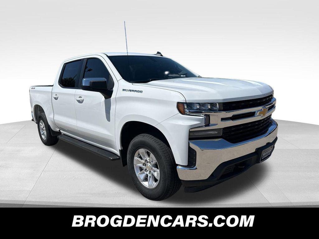 used 2022 Chevrolet Silverado 1500 car, priced at $27,325