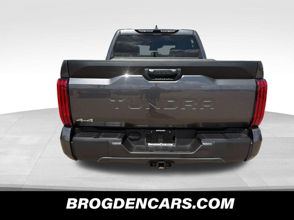 used 2025 Toyota Tundra car, priced at $50,995