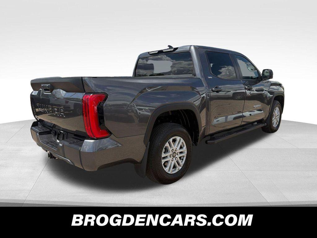 used 2025 Toyota Tundra car, priced at $50,995