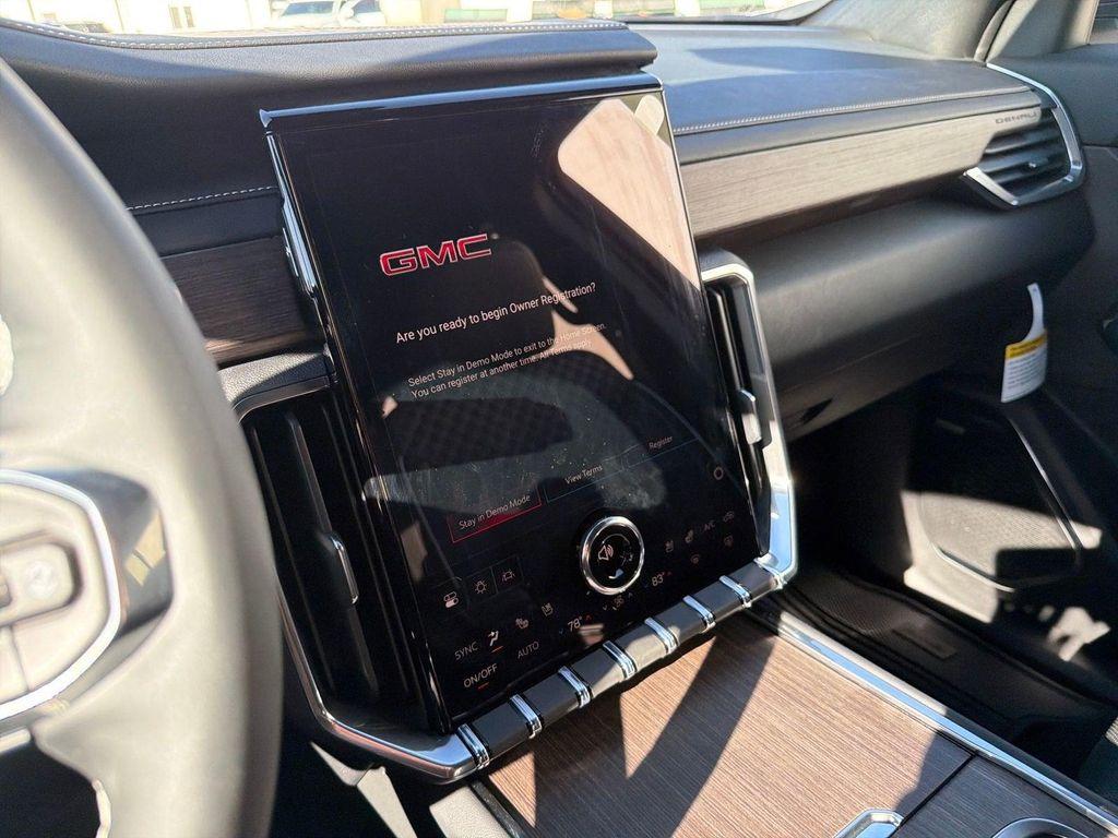 new 2026 GMC Acadia car, priced at $62,672