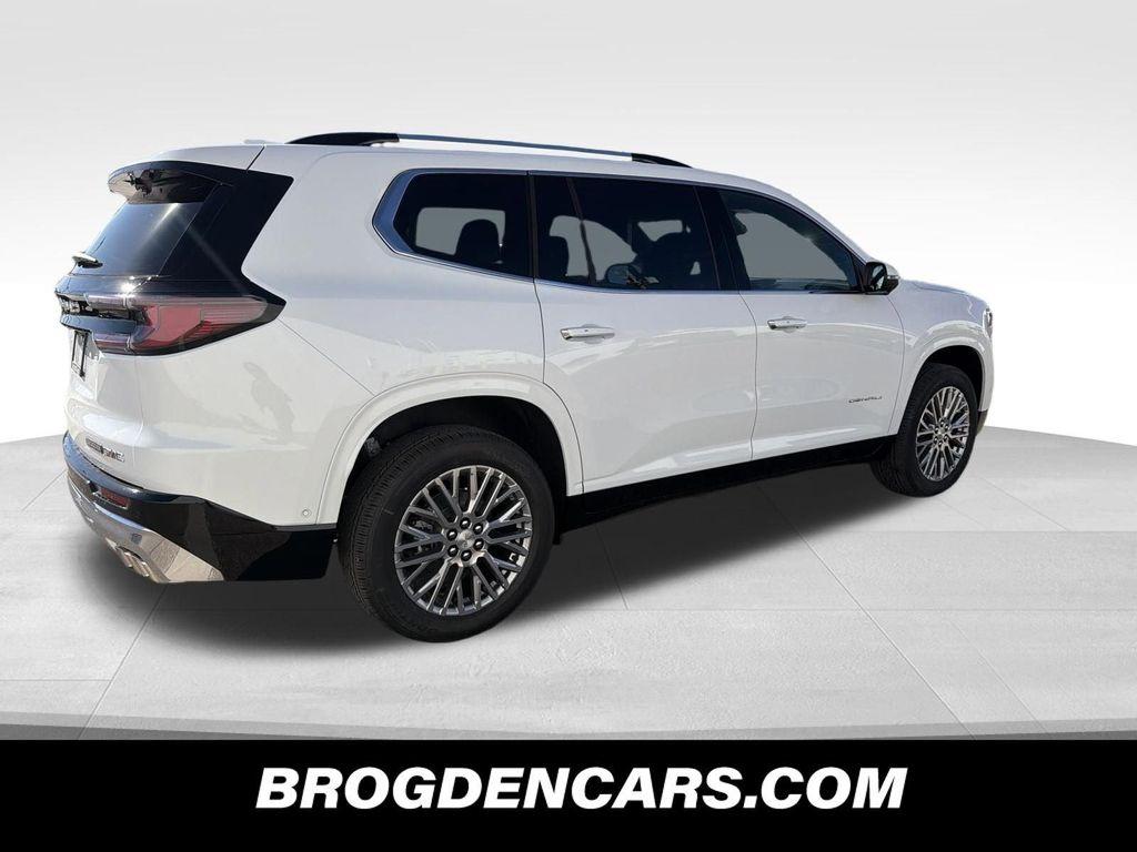 new 2026 GMC Acadia car, priced at $62,672