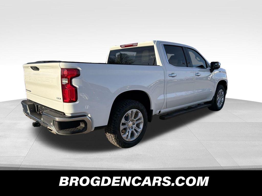 used 2024 Chevrolet Silverado 1500 car, priced at $41,995