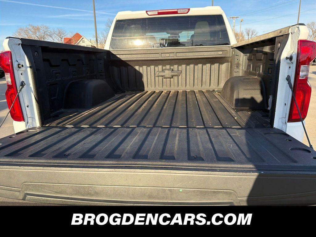 used 2024 Chevrolet Silverado 1500 car, priced at $41,995
