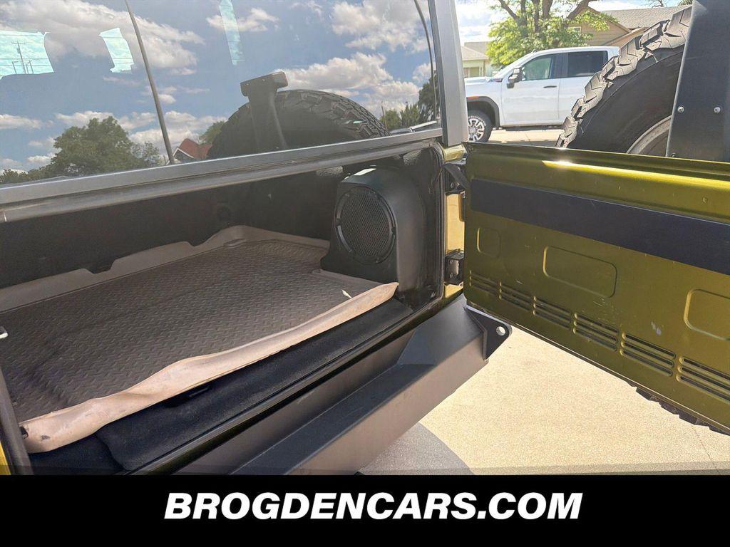 used 2008 Jeep Wrangler car, priced at $15,995