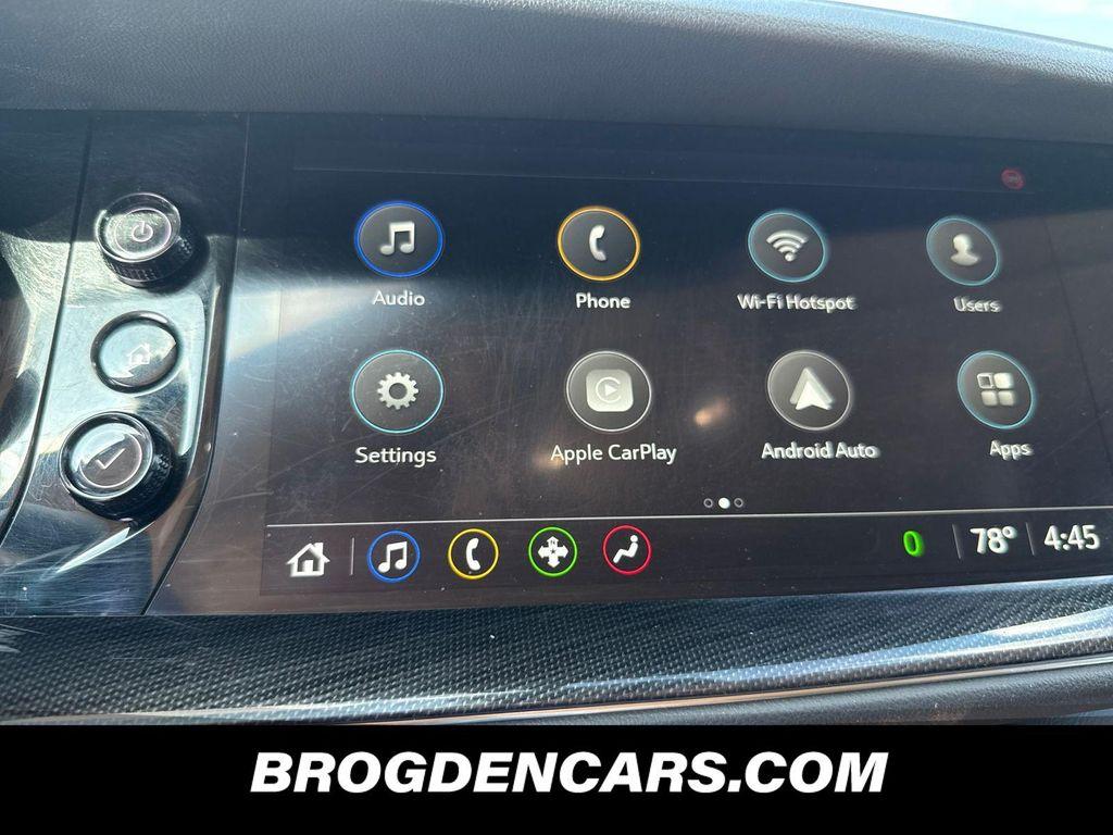 used 2022 Buick Envision car, priced at $23,995