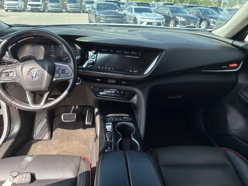 used 2022 Buick Envision car, priced at $23,995
