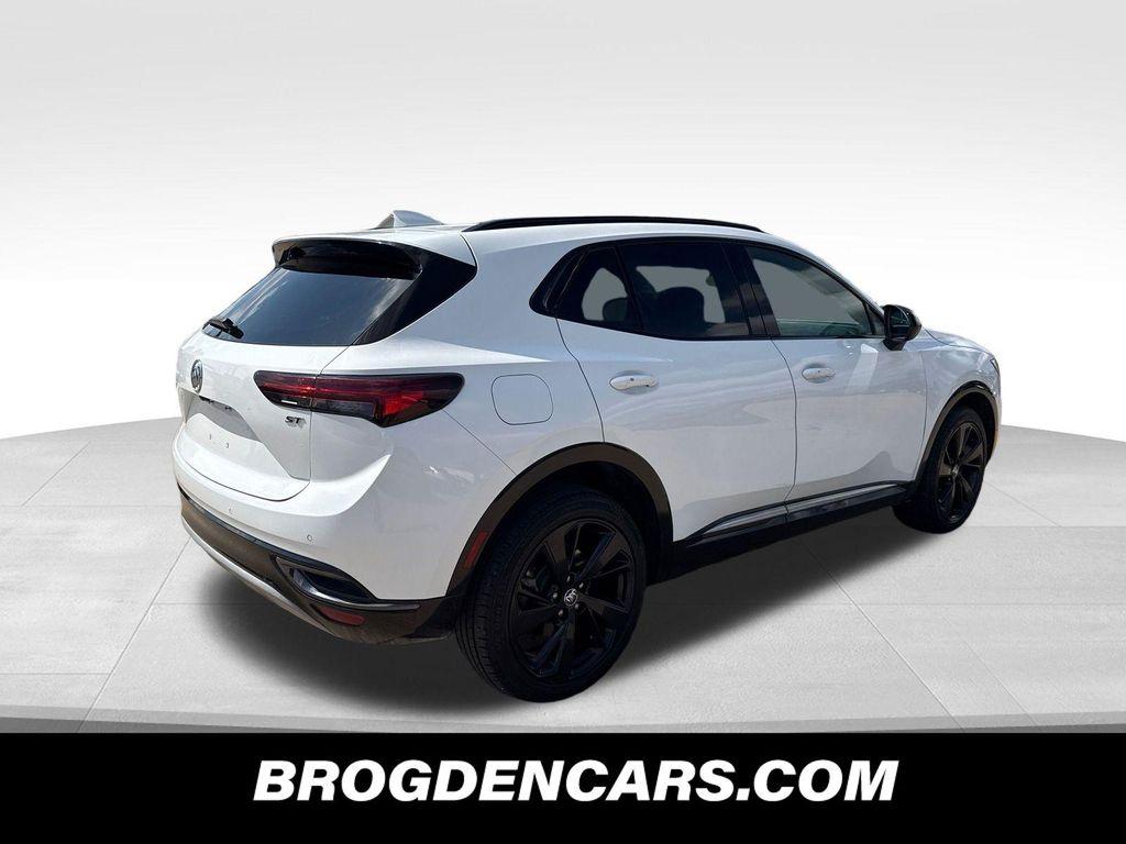 used 2022 Buick Envision car, priced at $23,995