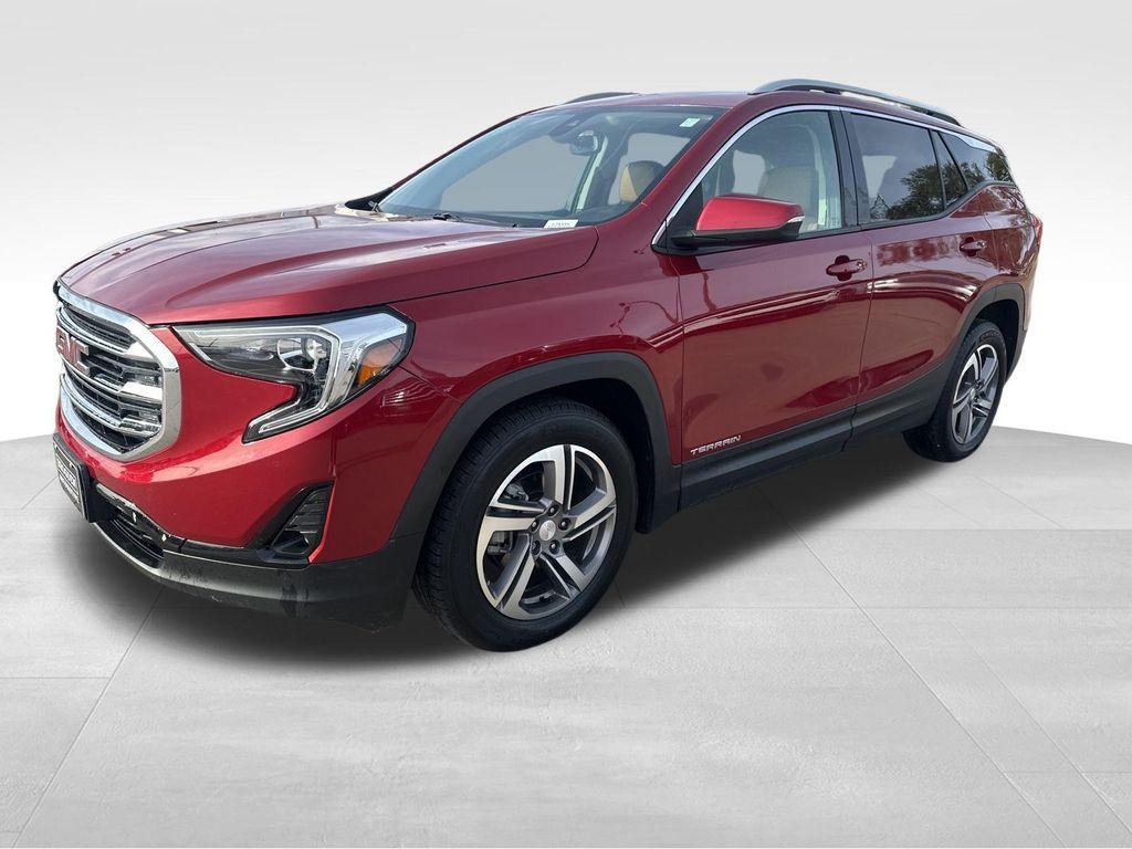 used 2021 GMC Terrain car, priced at $22,625