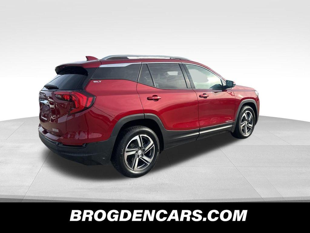 used 2021 GMC Terrain car, priced at $22,625