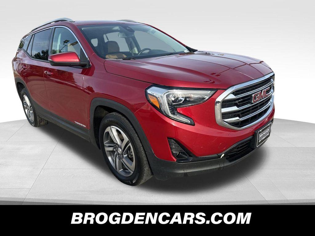 used 2021 GMC Terrain car, priced at $22,625