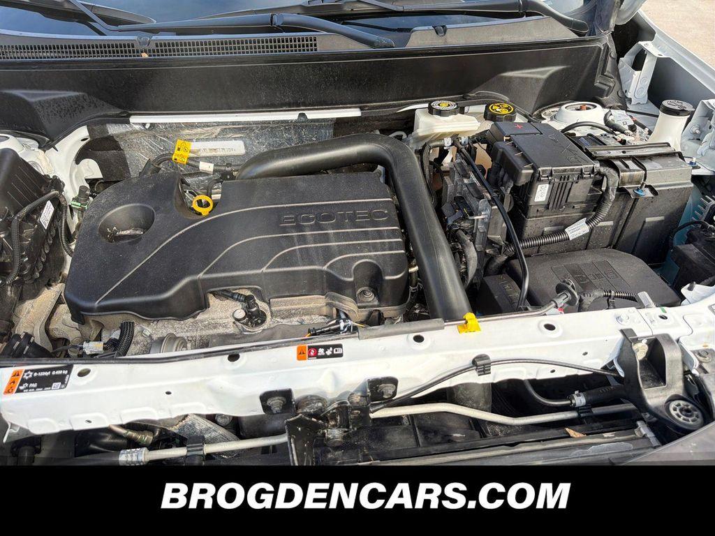 used 2024 Chevrolet Equinox car, priced at $24,995