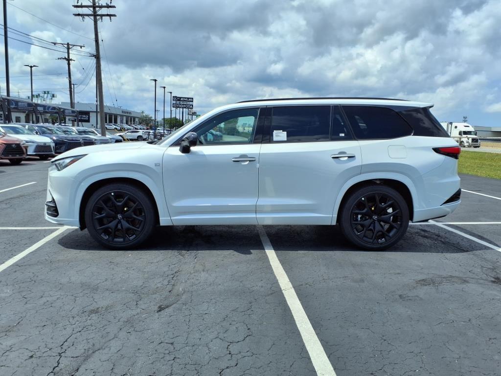 new 2025 Lexus TX 350 car, priced at $68,615
