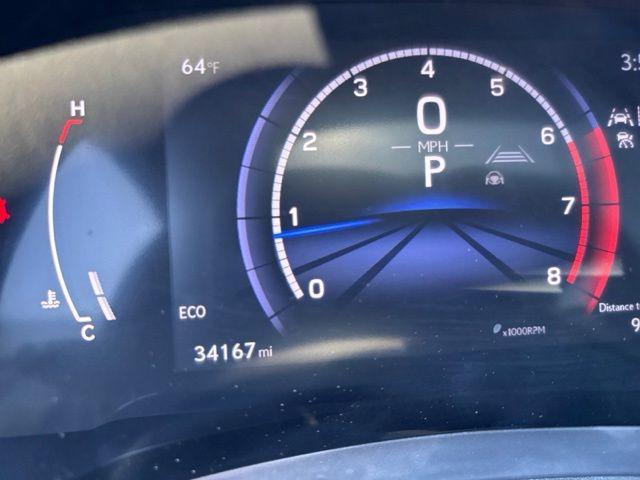 used 2023 Lexus RX 350 car, priced at $50,339