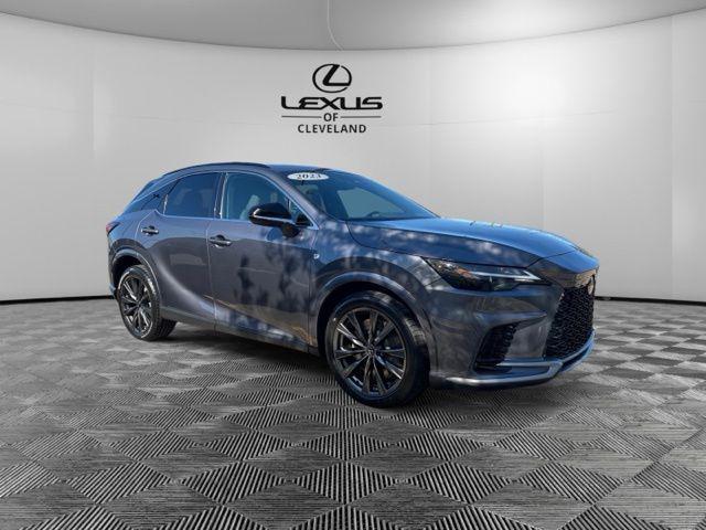 used 2023 Lexus RX 350 car, priced at $50,339