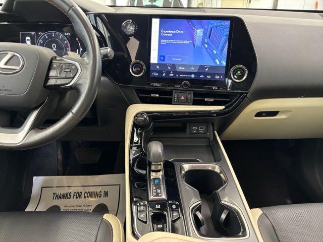used 2024 Lexus NX 350 car, priced at $38,325