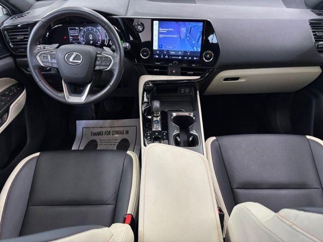 used 2024 Lexus NX 350 car, priced at $38,325