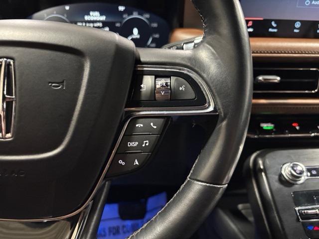 used 2022 Lincoln Nautilus car, priced at $31,244