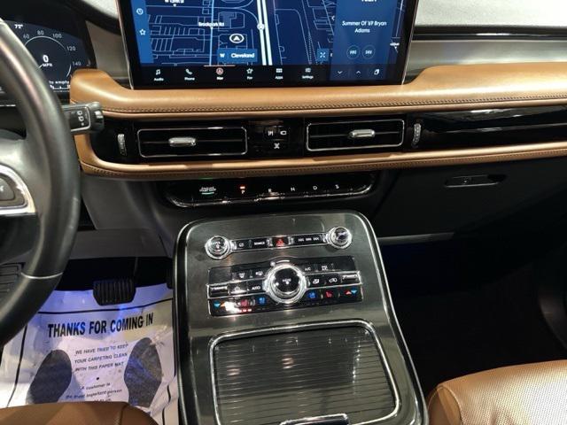 used 2022 Lincoln Nautilus car, priced at $31,244