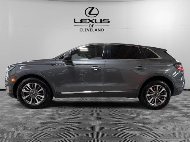 used 2022 Lincoln Nautilus car, priced at $31,244