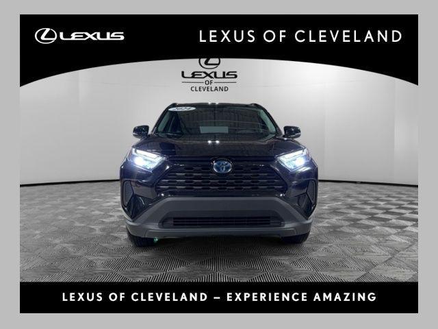 used 2024 Toyota RAV4 Hybrid car, priced at $27,832