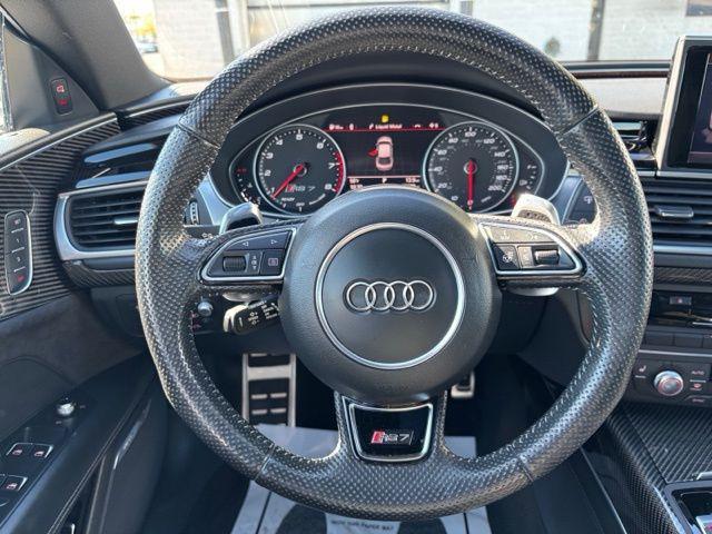 used 2016 Audi RS 7 car, priced at $42,108