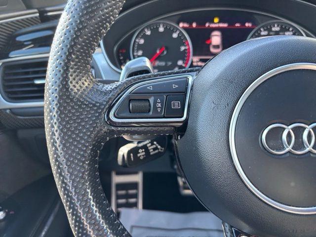 used 2016 Audi RS 7 car, priced at $42,108