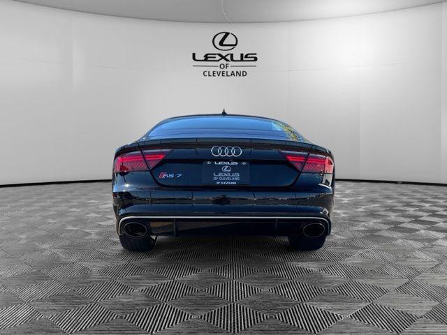 used 2016 Audi RS 7 car, priced at $42,108