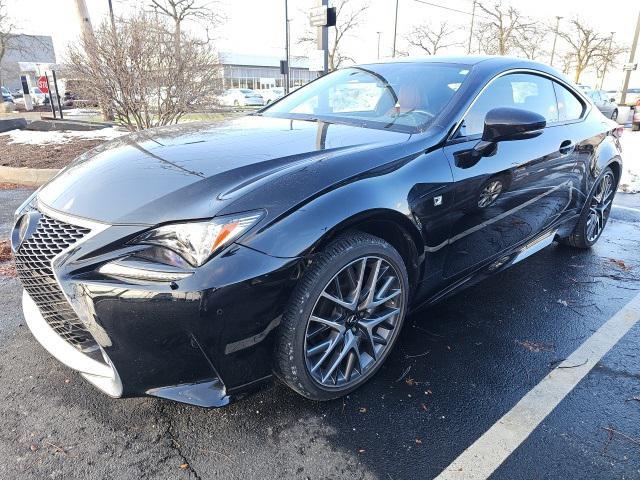 used 2018 Lexus RC 300 car, priced at $35,644